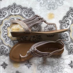 Madden Girl Rhinestone Sandals